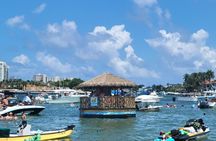 Tipsy Parrot Tiki cruises in Fort Lauderdale