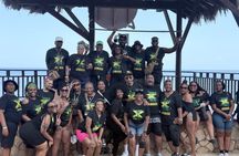 Bamboo Rafting Party Catamaran Ricks Cafe with Transportation