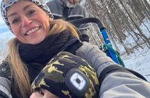 Dog Sled and Snowmobile Combo Experience in Willow Alaska