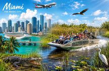 Miami Combo: Everglades Adventure and Sightseeing Tour