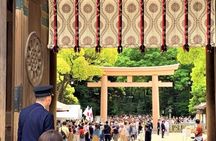 Tokyo Private Sightseeing Tour with English-Speaking Driver