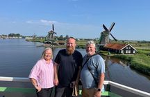 Amsterdam: Best Private Tour Windmills, Castle and Volendam