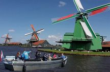 Amsterdam: Best Private Tour Windmills, Castle and Volendam