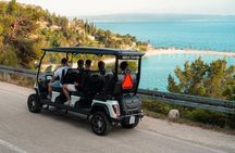 Split: City Tour by Electric Golf Cart