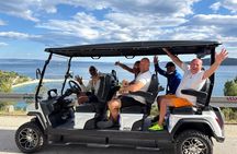 Split: City Tour by Electric Golf Cart
