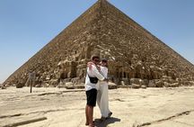 Private Giza Pyramids, Saqqara & Memphis Tour with Egyptologist