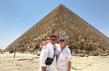 Best Day Tour To Giza Pyramids & Sphinx & Wind Sail Boat