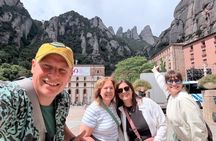 Private Montserrat Tour: Black Madonna, Monastery & Tasting