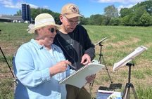 Lancaster Watercolor Workshop - Create Your Own Framed Painting