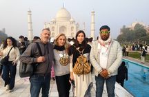 From Delhi: 2-Days Private Taj Mahal and Agra City Tour By Car