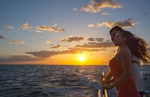 Marmaris Sunset Boat Trip with Swim Stops and Unlimited Drinks