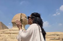Private VIP Giza Pyramids, Sphinx & New Grand Egyptian Museum GEM
