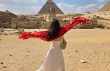 Private VIP Giza Pyramids, Sphinx & New Grand Egyptian Museum GEM