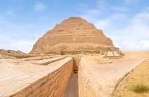 Saqqara, Memphis & Dahshur Pyramids Full-Day Private Tour