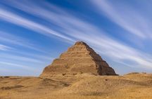 Saqqara, Memphis & Dahshur Pyramids Full-Day Private Tour