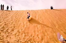 Fayoum Desert Escape Safari Sandboarding and Lunch