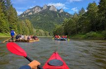 From Krakow: Dunajec Rafting, Skywalk and Thermal Baths