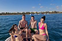 Salou Private Tour 2hrs by boat in the Calas