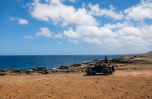 Curacao Private Jeep Off Road Tour to Sea Turtle Swim FULL DAY