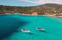 From Split: Small-Group Blue Lagoon and 3 Islands Speedboat Tour