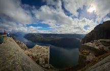 Guided Pulpit Rock Hiking Tour Experience in Stavanger