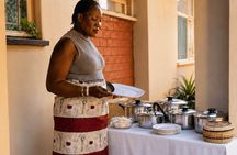 Walk, Shop and Cook Traditional Zambian Meal at Soweto