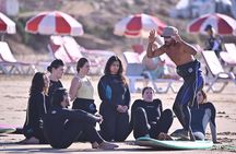 2-Hour Surf Lesson in Taghazout with a Local Surf Coach
