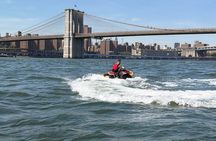 New York Guided Jet Ski Experience from Jersey City