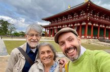 Nara Private Tour in Spanish with pick up in Osaka or Kyoto
