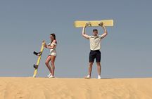 Abu Dhabi Morning Desert Safari with Camel Ride & Hotel Pickup