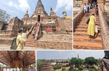 Ayutthaya Easy Family Tour : UNESCO World Heritage