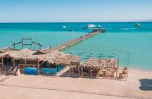 Hurghada Orange Bay Island Trip with Snorkeling Lunch and Drinks