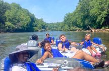 Tubbing the Chattahoochee in Atlanta