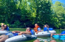 Tubbing the Chattahoochee in Atlanta