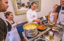 Tagliatelle, Ravioli & Tiramisu Cooking Class with Unlimited Wine