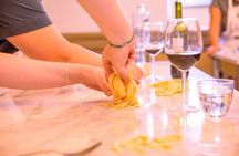 VIP Tagliatelle, Ravioli & Tiramisu Cooking Class with Wine