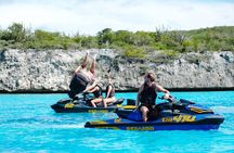 2 Hour Jet Ski Adventure with Sea Turtles and Blue Room
