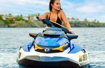 2 Hour Jet Ski Adventure with Sea Turtles and Blue Room