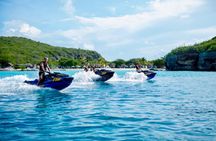 2 Hour Jet Ski Adventure with Sea Turtles and Blue Room