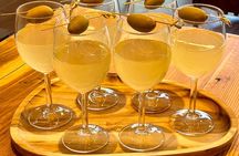 Tasting of Venetian cicchetti among the olive trees at Lake Garda