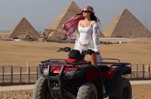 VIP All-Inclusive Pyramids,Grand Egyptian Museum & Quad Bike Tour