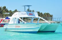 Private Party Boat with Slide and Snorkeling in Punta Cana
