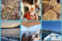Cooking class and boat tour Taormina, Giardini Naxos.
