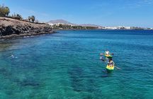 Kayak Tours and Snorkeling in Playa Blanca Lanza