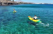 Kayak Tours and Snorkeling in Playa Blanca Lanza