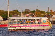 1 Hour Private Rosie Newport Pedal Party Boat Tour