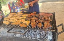 Ile Aux Cerfs Speedboat Adventure with BBQ Lunch