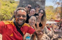 Full Day Safari Blue Tour Zanzibar Sea Adventure with Lunch