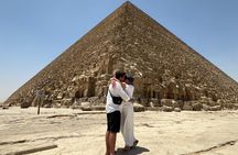 Best Day Tour To Giza Pyramids & Sphinx & Wind Sail Boat