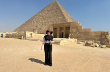 Best Day Tour To Giza Pyramids & Sphinx & Wind Sail Boat